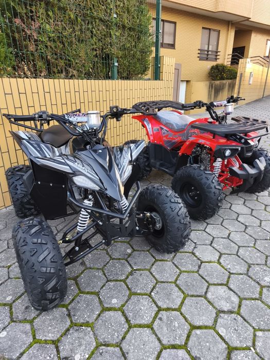 Moto 4 125cc a gasolina para fora de estrada