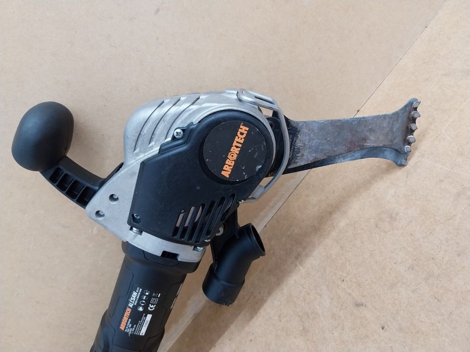 Arbortech Allsaw AS175 Urządzenie Maszyna Wycinarka do Ścian Fug 2022