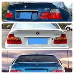 Aileron / Lip de Mala LOOK M BMW E46 - Novo - [PLÁSTICO]