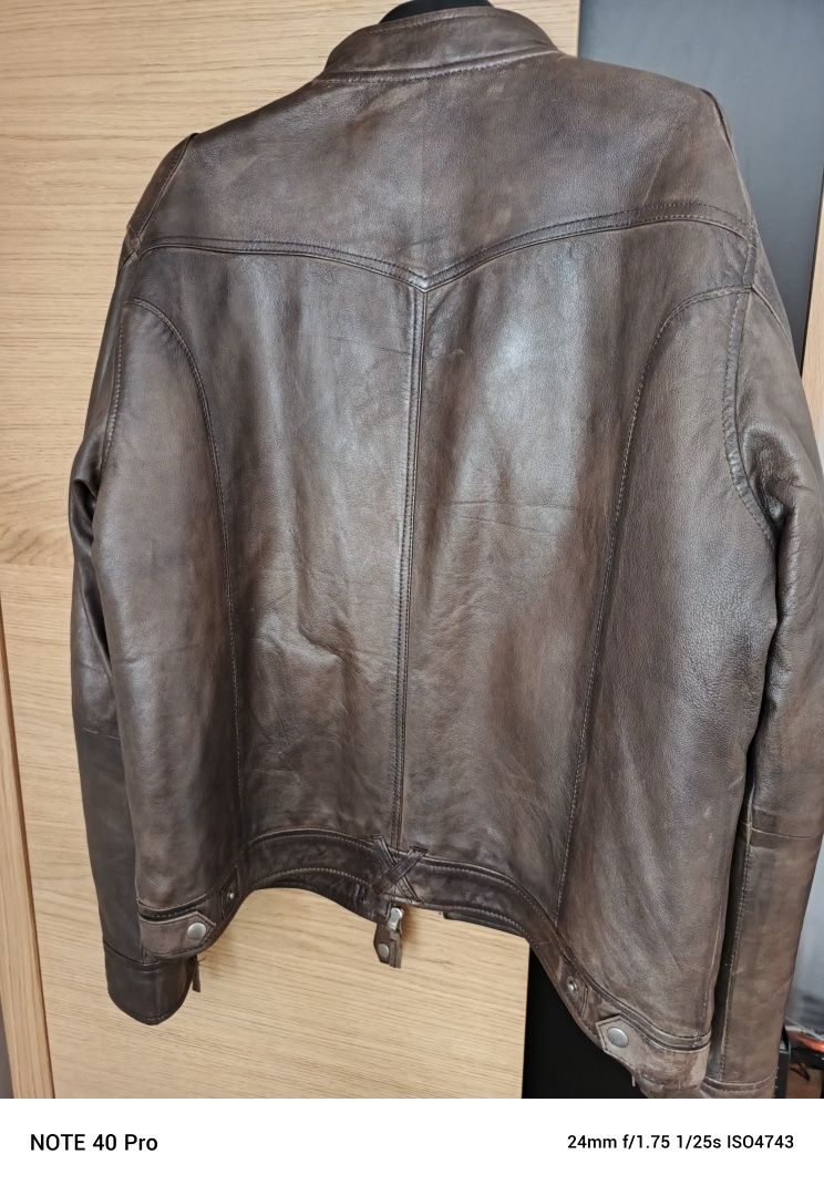 Kurtka skórzana Ashwood luxury