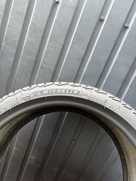 Зима 2шт Michelin Pilot Alpin 5 255/35 R20 97W XL FSL
