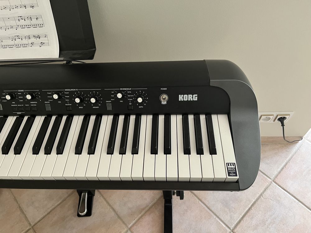 KORG SV1 88, czarny, komplet, warszawa