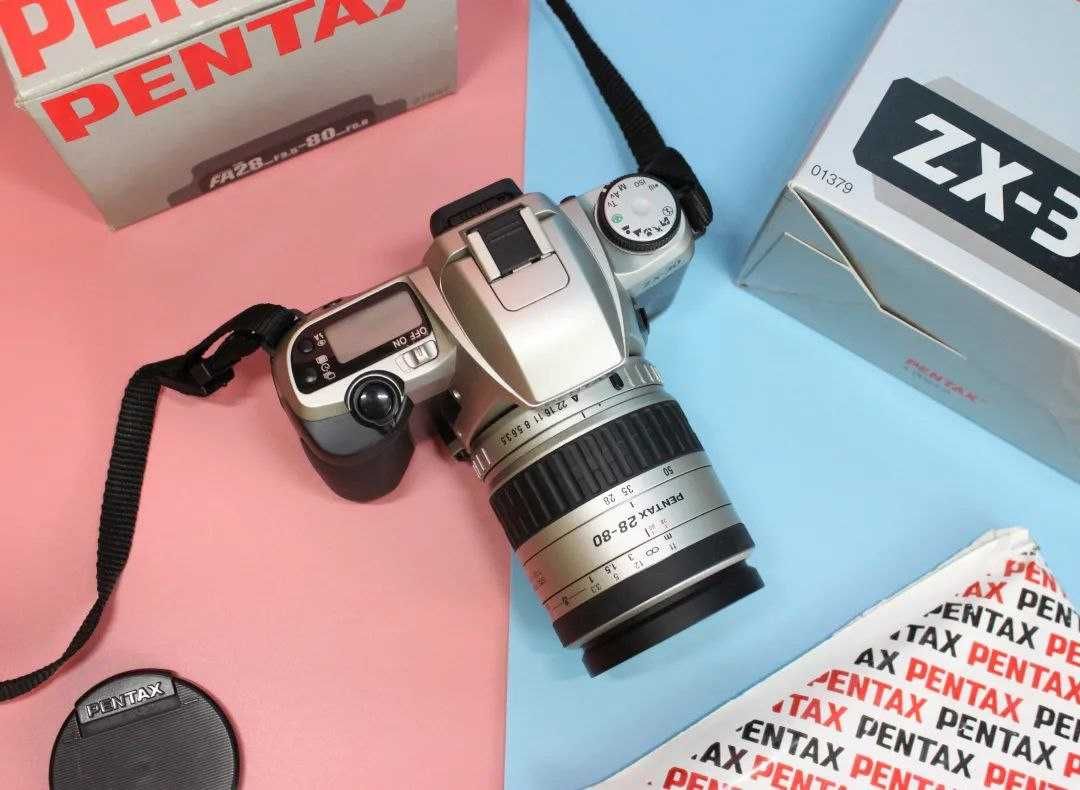 Фотокамера Pentax ZX-30 + Обєктив Pentax FA 28-80mm f/3.5-5.6