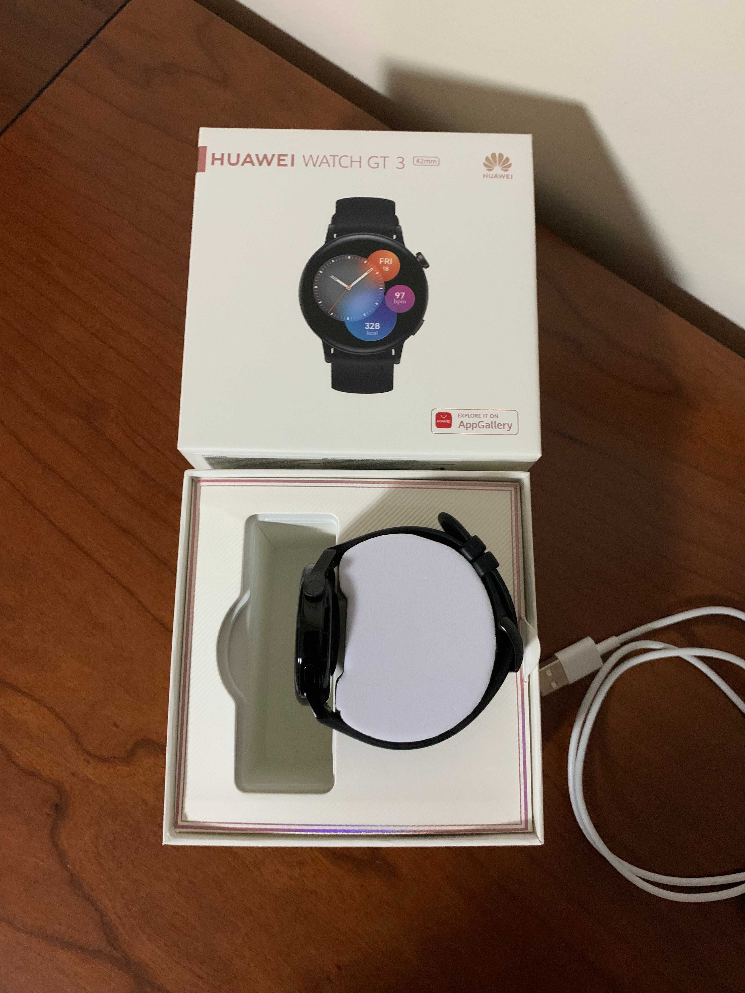 Smartwatch Huawei Watch GT3 42mm | NOVO