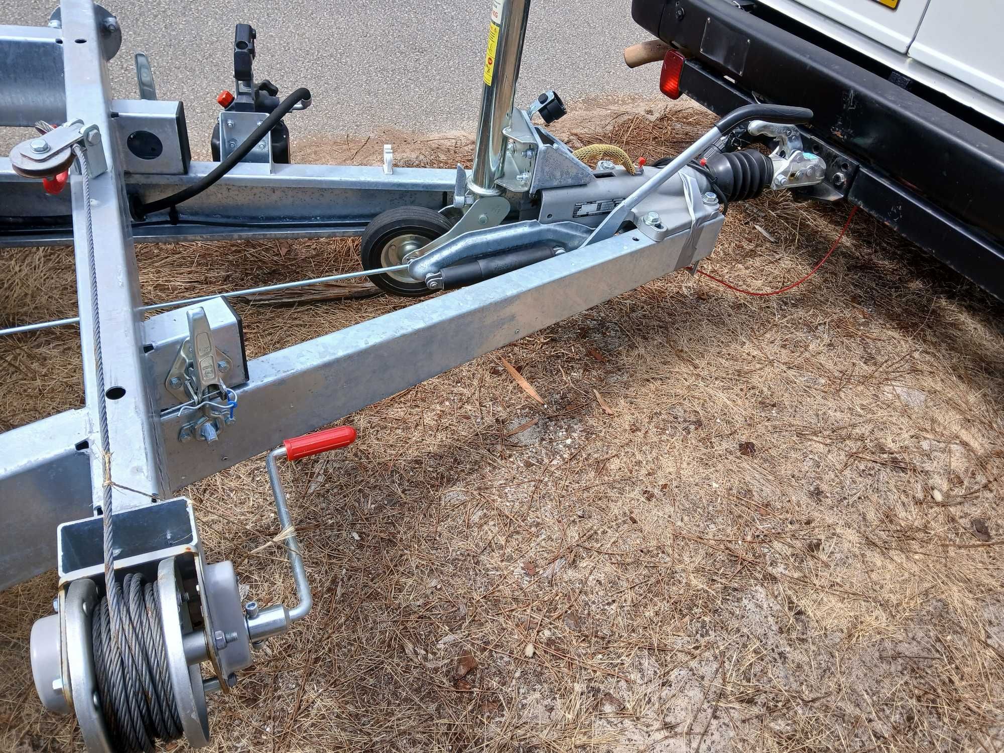 2025 MARTZ GT 480 Kippbar Reboque 3.5T Carro Transporte 5m / omo novo