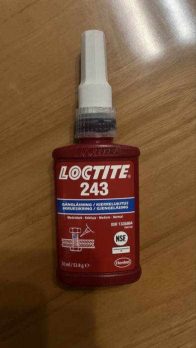 Loctite 243 фіксатор різьби