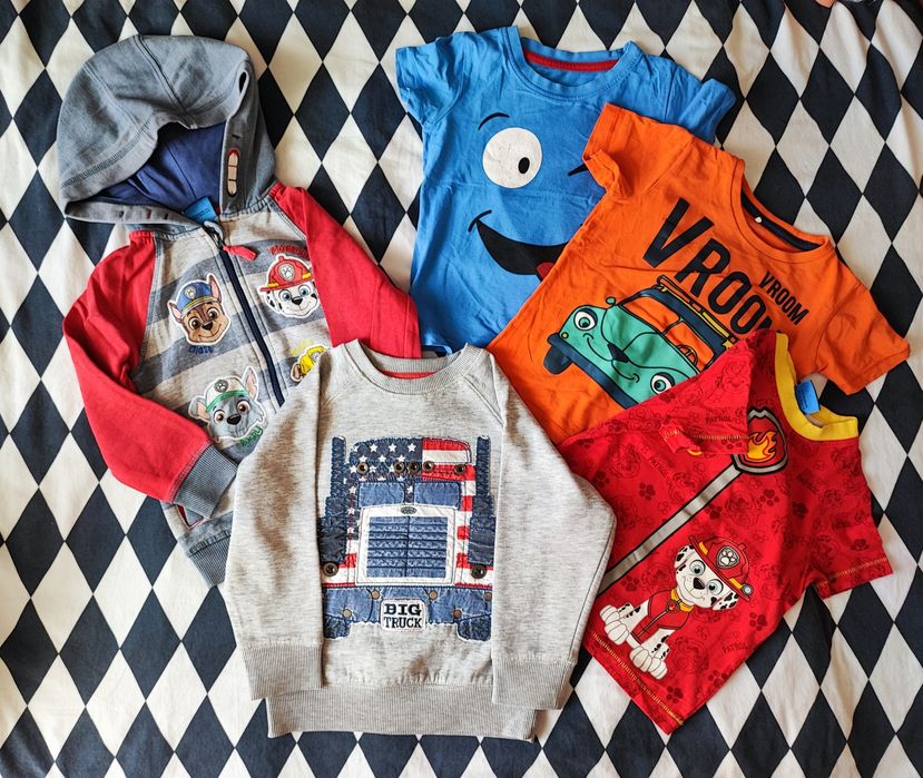 Paka ubrań Tu George Name IT Geox 92-98