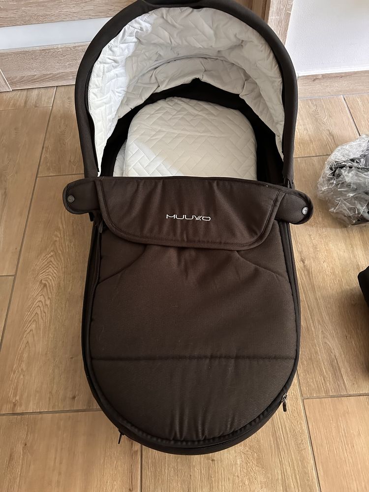 Wózek Muuvo Quick 3.0 2w1