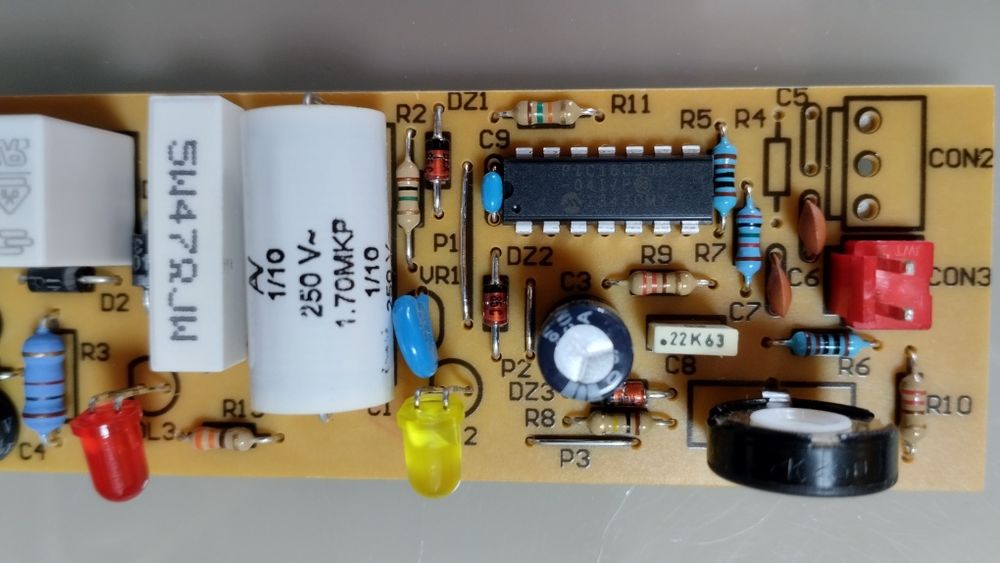 Frigorífico Teka placa electrónica