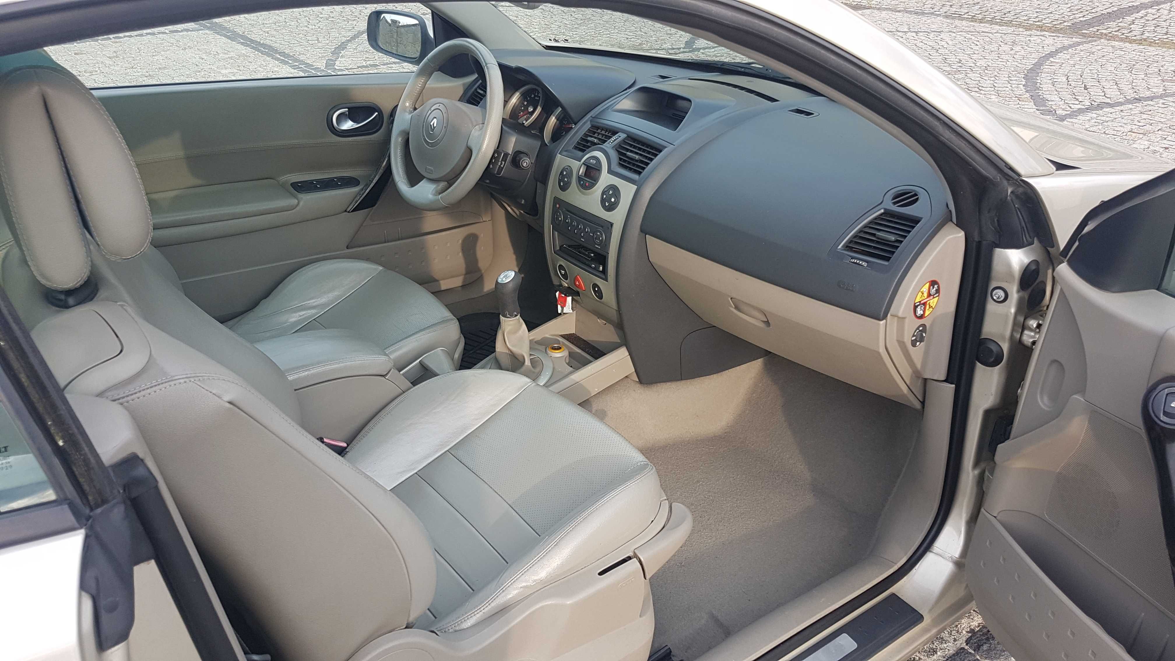 Renault Megane CC Cabrio Coupe Klima LPG ALU KARMANN