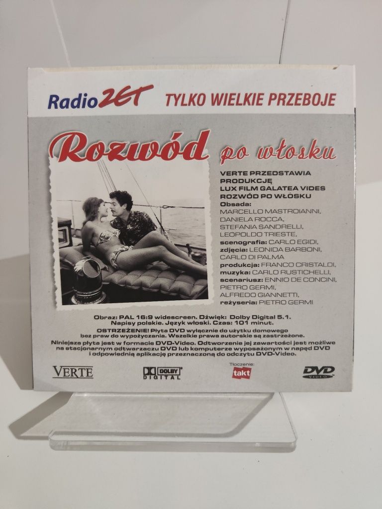 Rozwód po włosku DVD