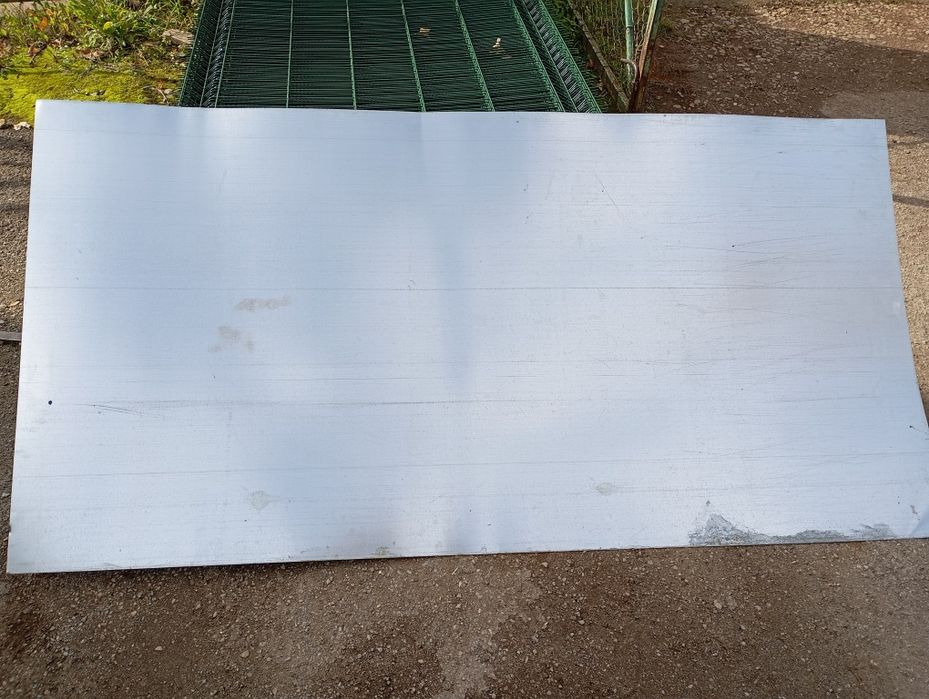 Бляха оцинкована листова 1.02/2.01