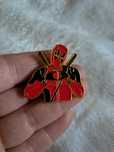 Przypinka Deadpool