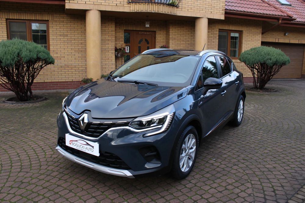 Renault Captur Polski Salon/ Tylko 38 Tys km Przebiegu/ Instalacja gazowa/Serwisowany