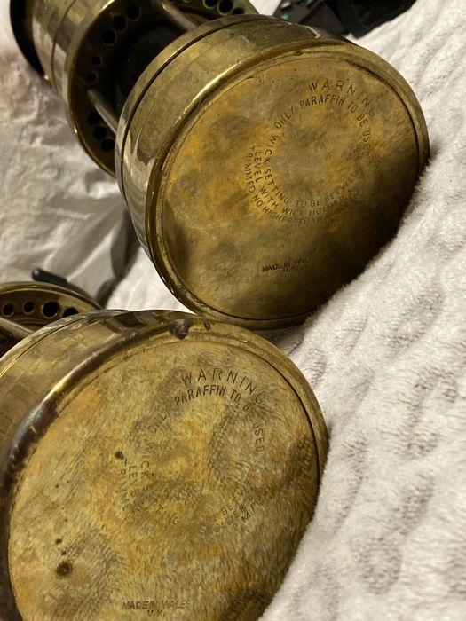 Lampa Górnicza Na Parafine