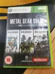 Gra Metal Gear Solid HD Collection XboX 360