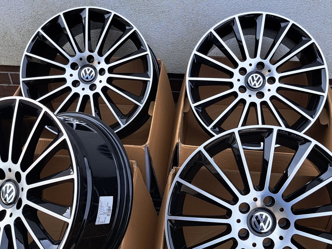 ALUFELGI VW 18 5x112 Turan Passat Golf Jetta Scirocco Caddy CA17 CNC