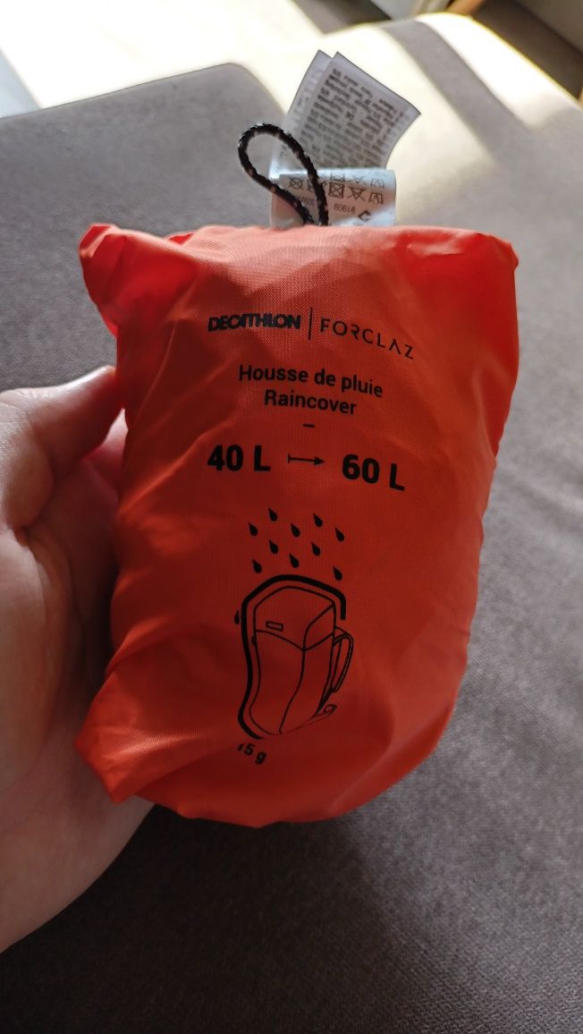 Raincover дощовик decathlon для рюкзака 40-60л