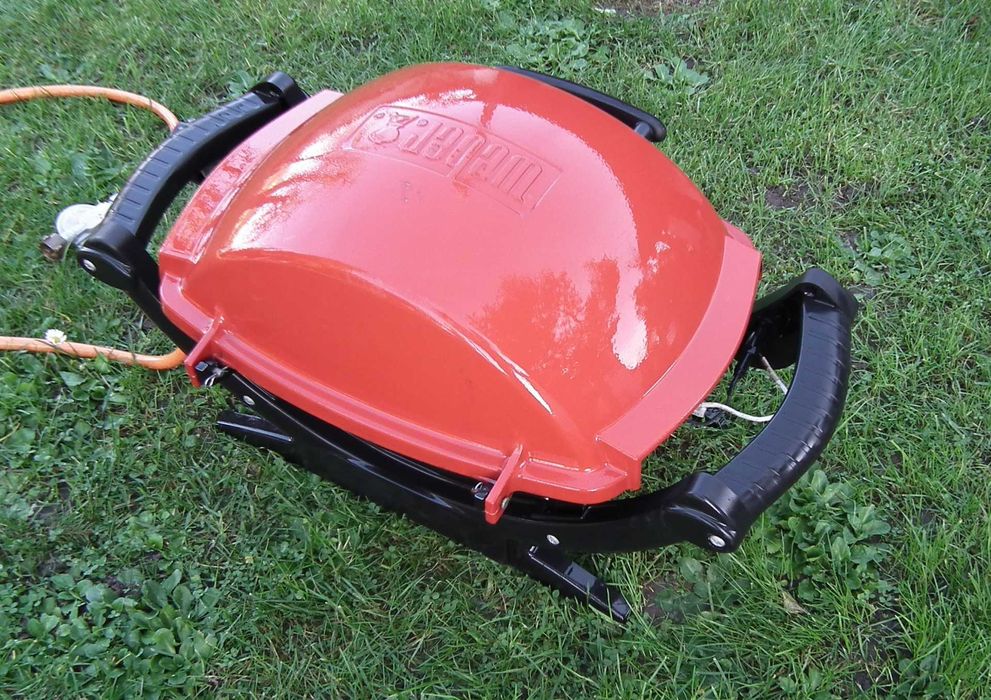 Weber grill gazowy mobilny camping kamper