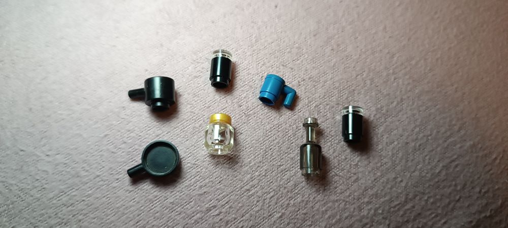 LEGO patelnia słoik butelka