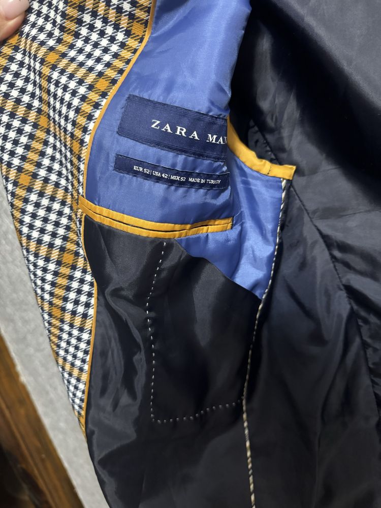 Піджак чоловічий Zara