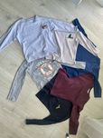 Koszulki kpl. 6 szt! bluzki ZARA rozm 122 komplet