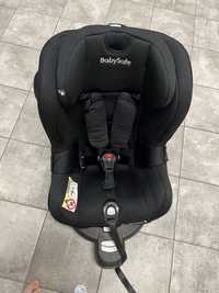 Fotelik z baza obrotową 360 st Baby Safe Rhodesian 0-18 kg