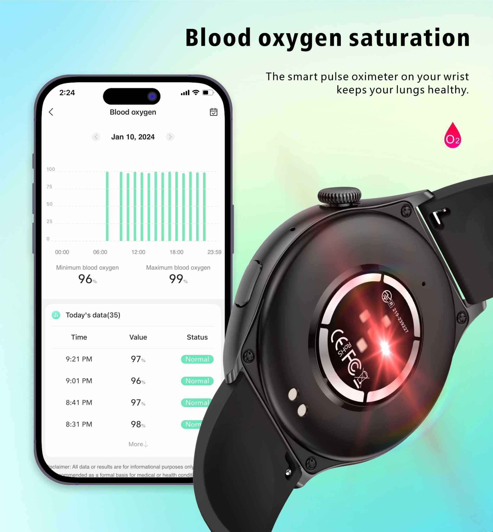 SmartWatch QX10 Amoled 1,43 rozmowy tętno ciśnienie kroki PL
