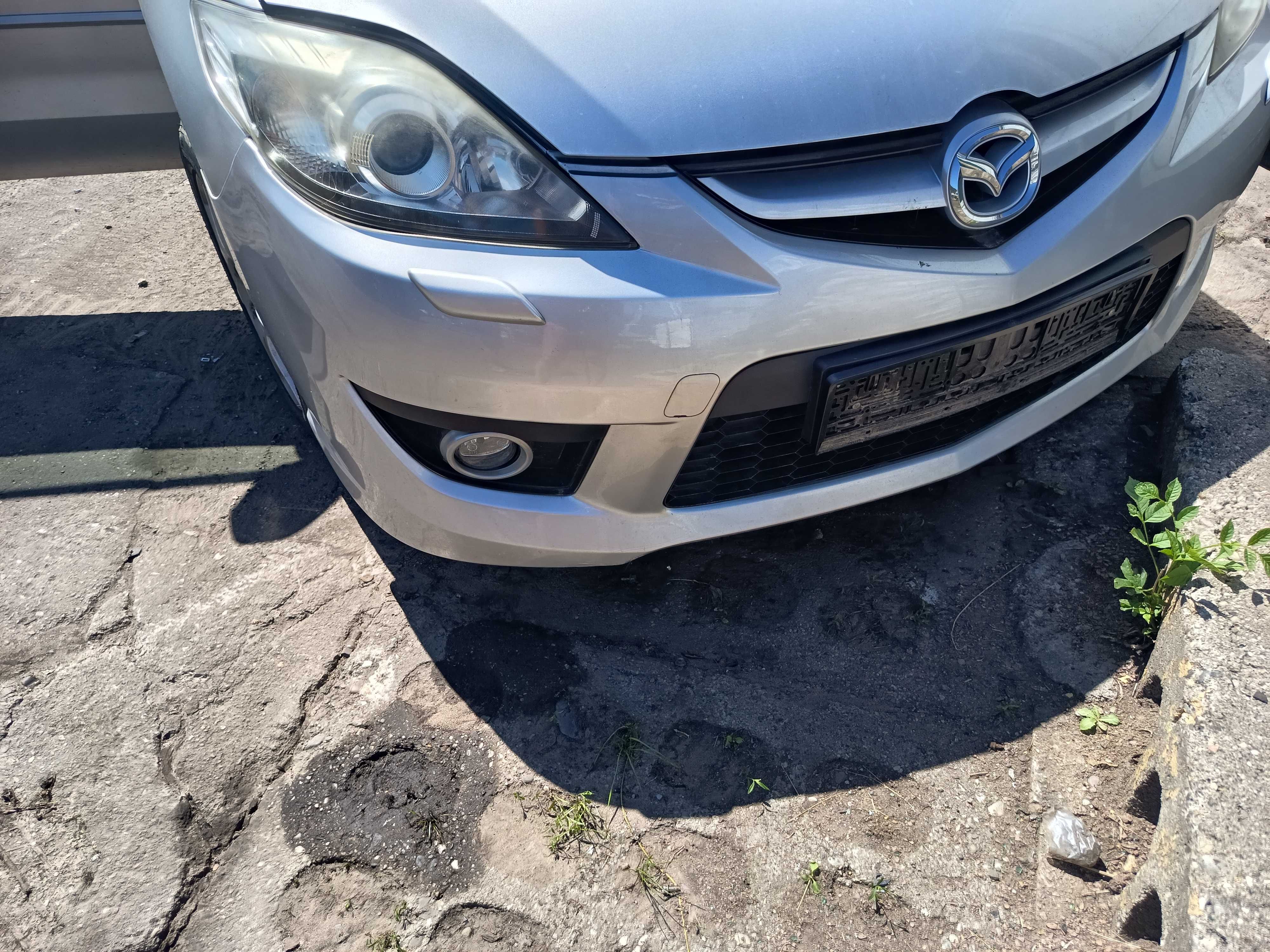 Mazda 5 Lift SPORT zderzak przedni FV transport/dostawa