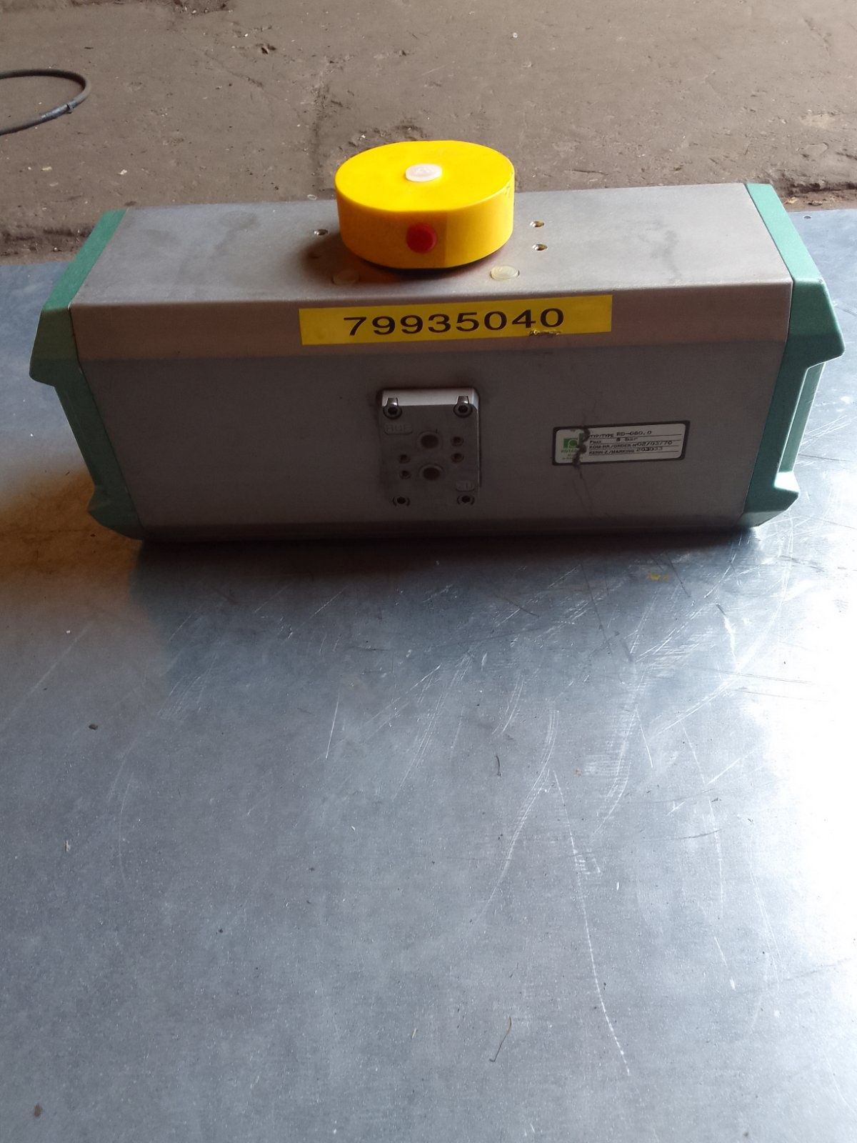 Zawór pneumatyczny Rotadisk RD-080.0