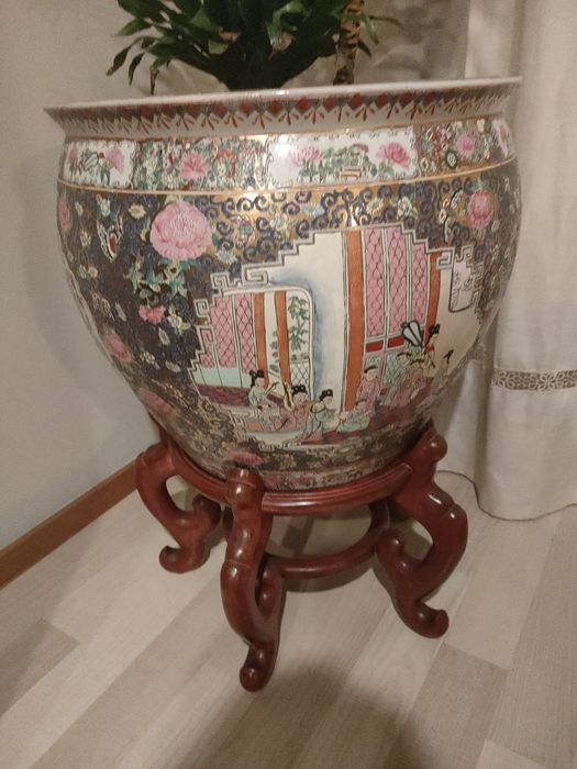 Vaso cerâmico chinês