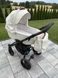 Wózek Bebetto Luca pro 2 w 1 z nosidełkiem Britax Romer i bazą