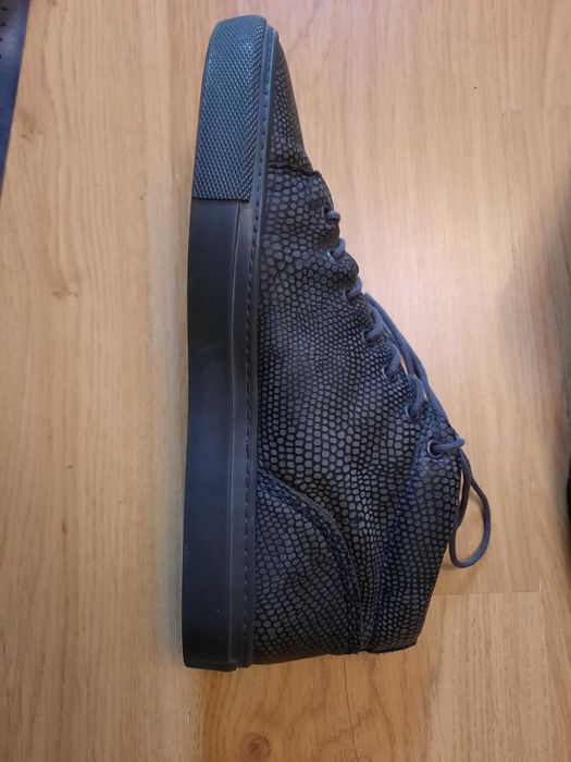 Мужские кожаные демисезонные полуботинки  s. Oliver 42 р.