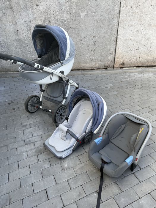 Коляска дитяча Anex Sport 3в1