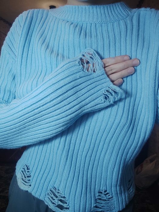 Кофтинка блакитного кольору розмір s
