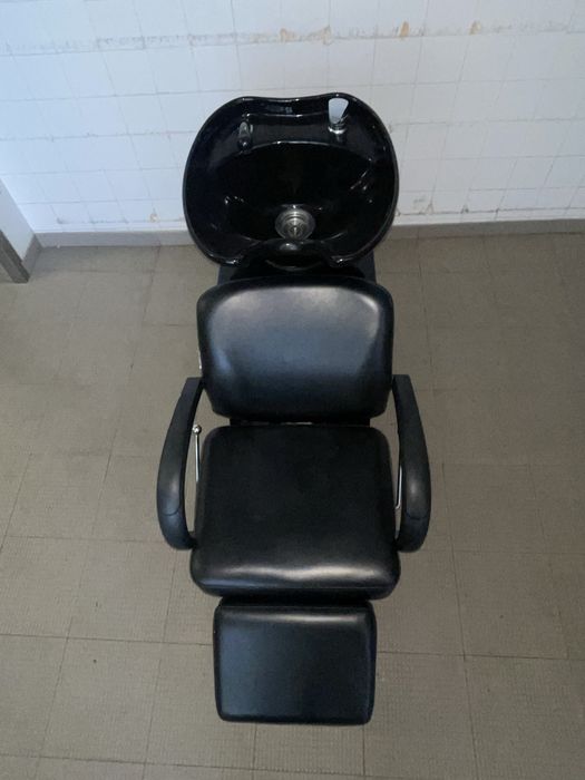 Cadeira lavagem cabelo