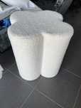 Taboret pufa baranek