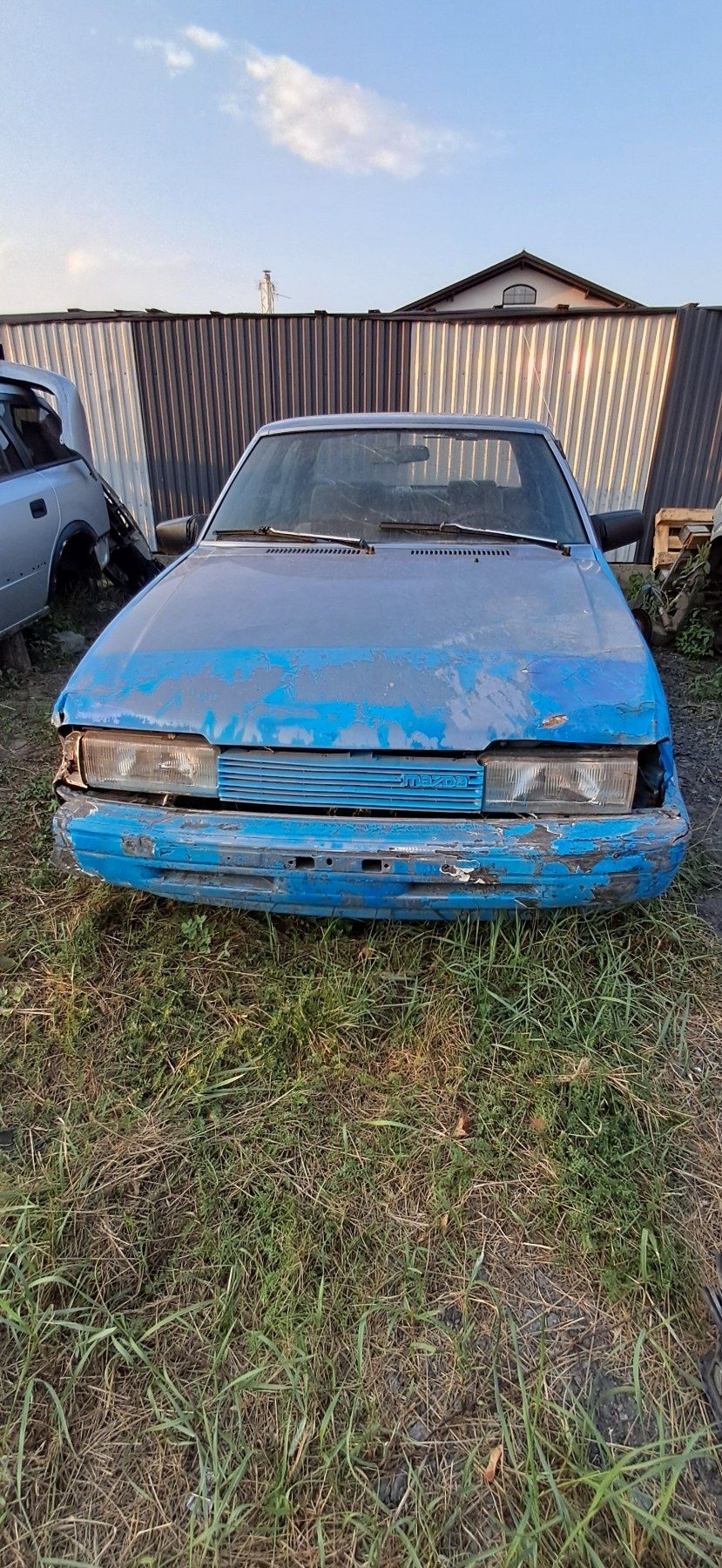 Розборка Мазда 626 GC(83-87)