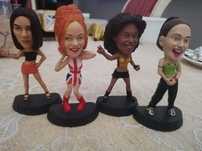Caricaturas originais das Spice Girls