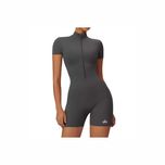 Комбінезон спортивний Alo Yoga Fitness Short Sleeve Short Jumpsuit Gre