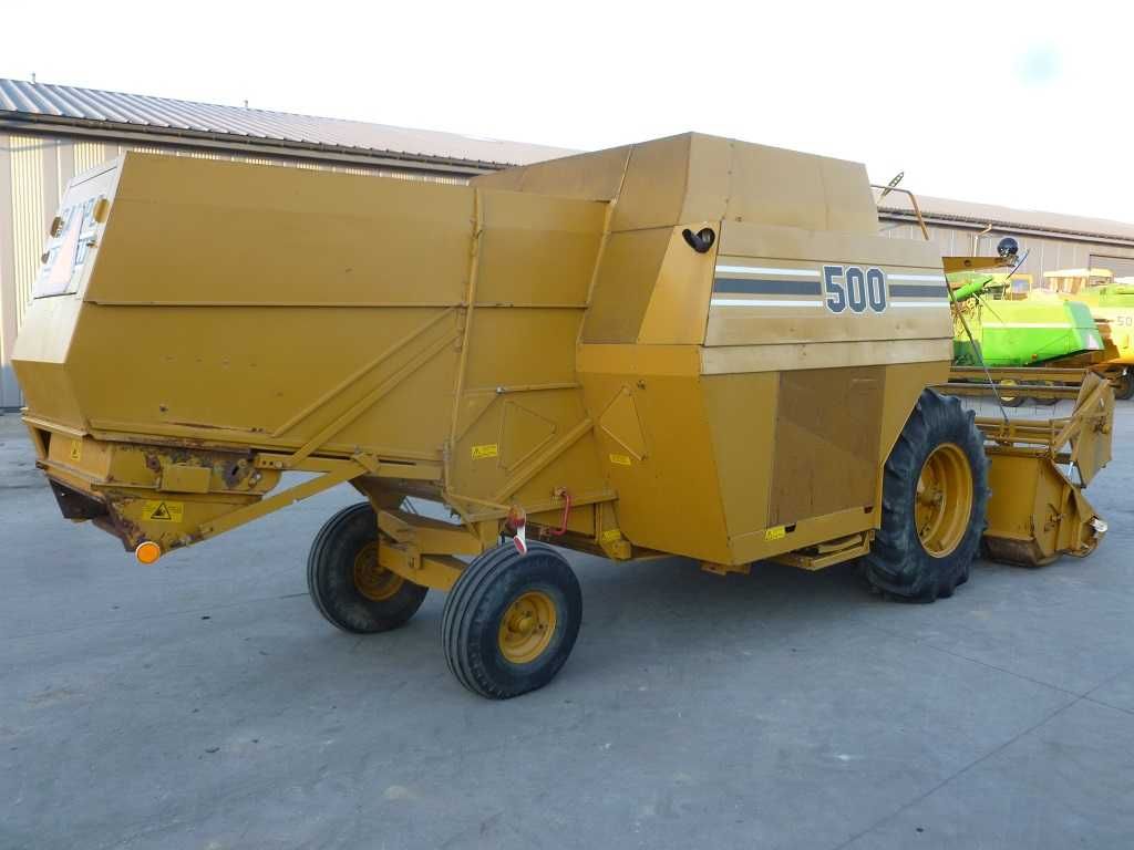 sampo 500 sprowadzony nie claas,volvo,massey