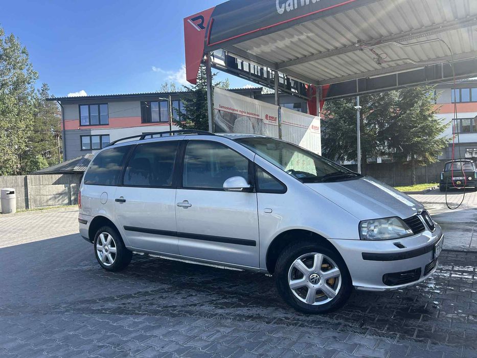 Seat Alhambra 1.9TDI 115KM HAK