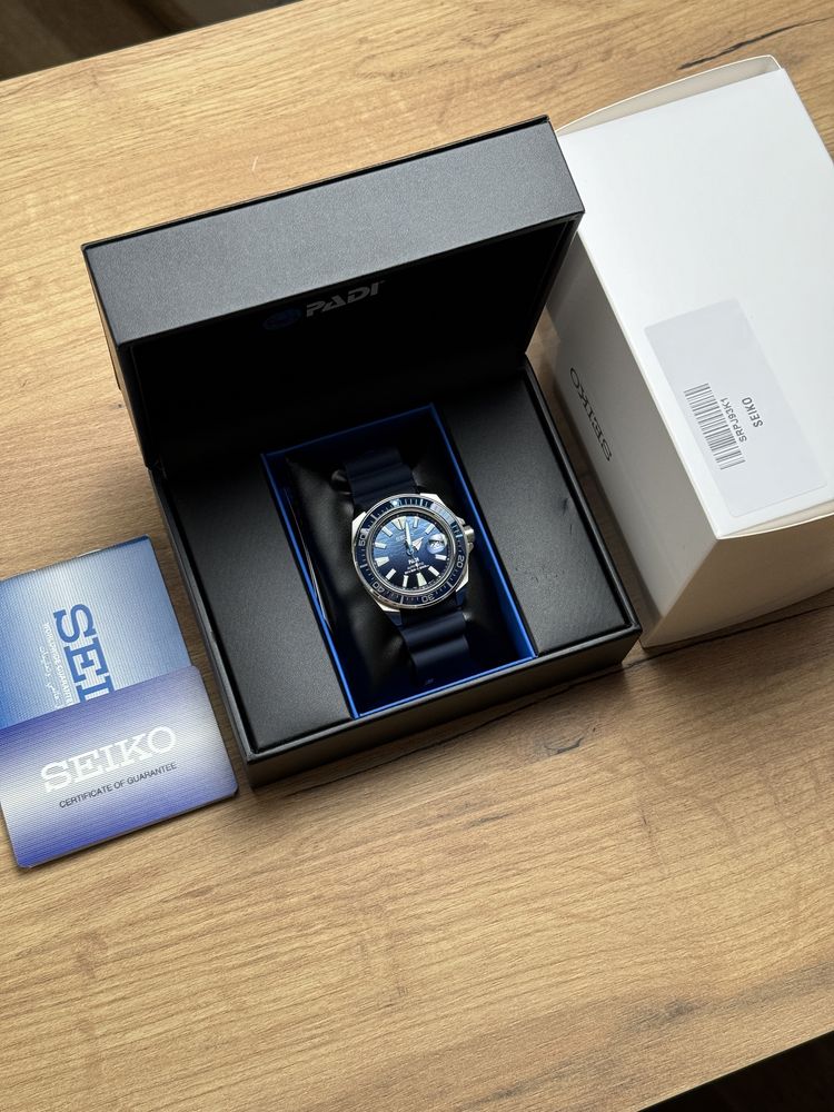 Seiko Prospex Sea King Samurai Padi Diver - SRPJ93K1