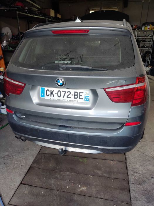 BMW X3 2012 rok  xdrive