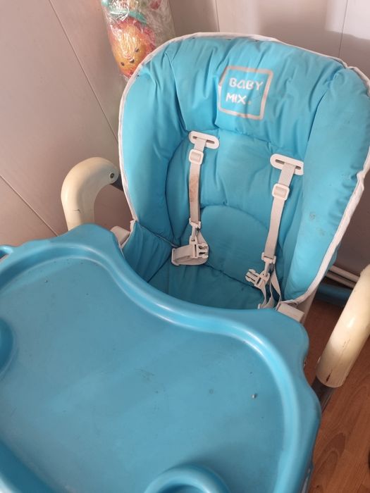 Krzesełko do karmienia baby mix