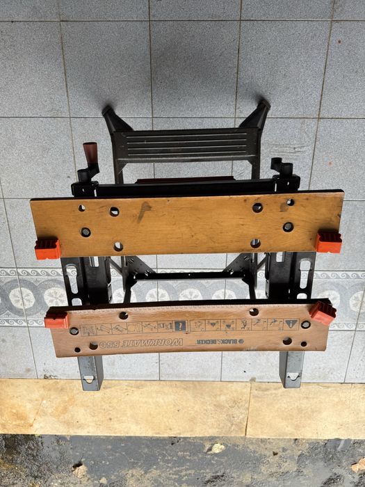 Banca trabalho wormate 550 bom estado