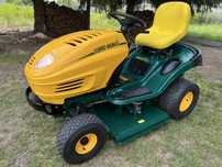 Traktorek Kosiarka YARD MAN # 22km!# Pompa# husqvarna honda stiga mtd