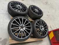 4x Jantes Originais AMG multiraios (com pneus anti-furo)