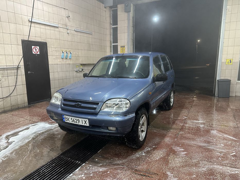 Шевроле нива 4Х4  2008 рік