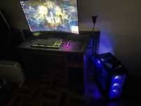 Pc gaming setup completo